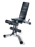 Nautilus Leg Extension/ Leg Curl Bench