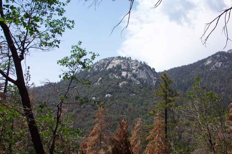 Sucide Rock from the Ernie Maxwell Trail . . .