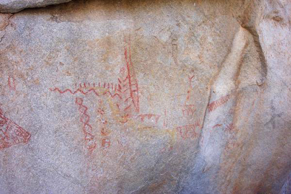 Pictograph trail in Anza-Borrego State Park Photo by: Gary R. Burzell